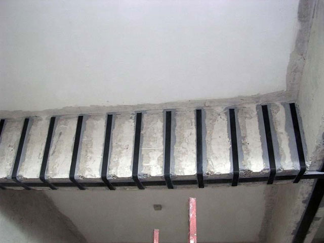Carbon Fibre Reinforced Polymers for Strengthening of Structural Elements