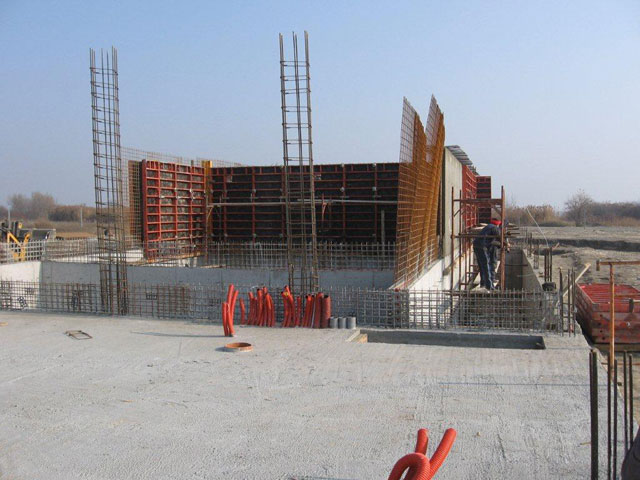 Concrete structures for buildings