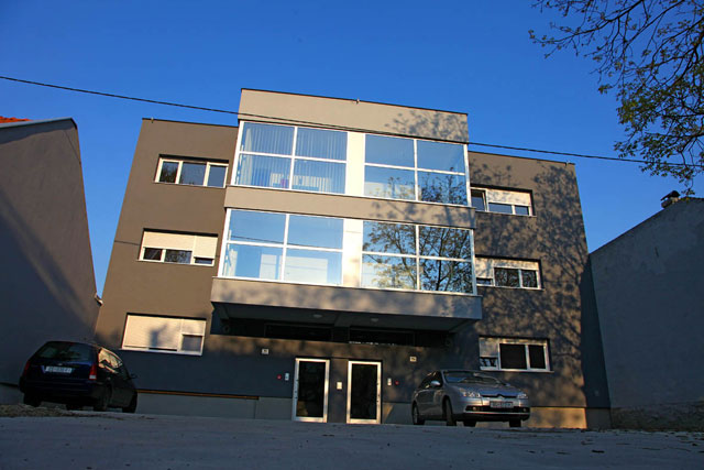 Concrete structures for buildings