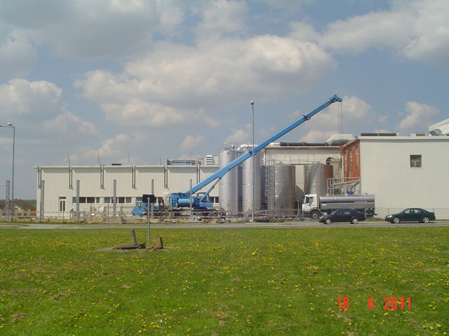 Industry and agriculture buildings