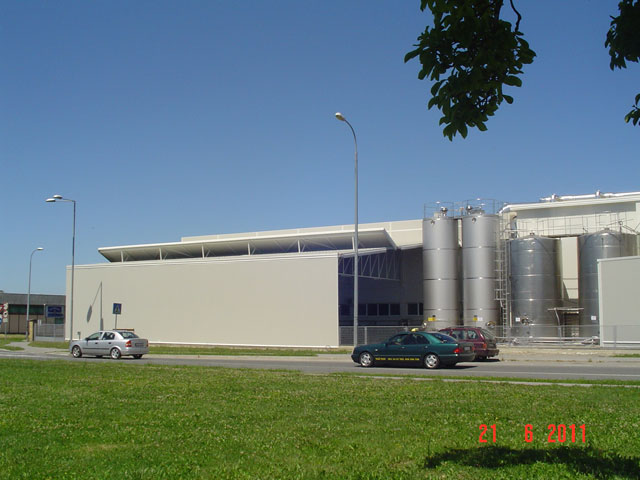Industry and agriculture buildings
