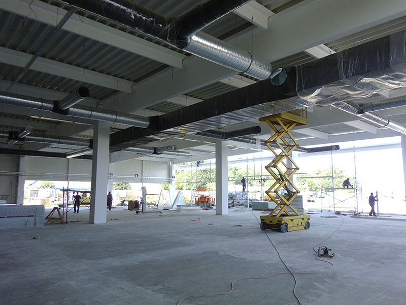 Precast concrete structures