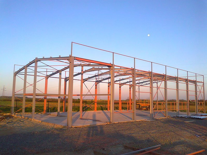 Steel structures for buildings