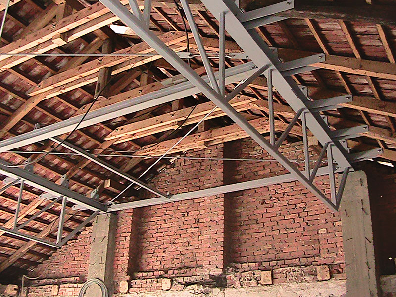 Structural renovation and remodelling