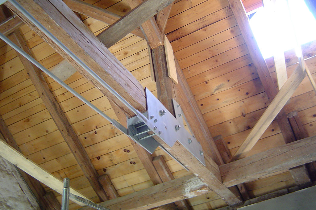 Structural renovation and remodelling