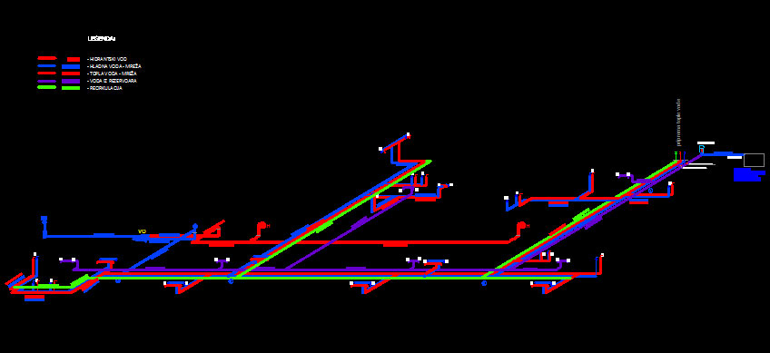 Water supply and drainage for buildings